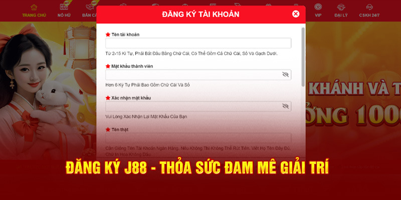 Hướng dẫn tham gia trải nghiệm tại thể thao J88 nhà cái