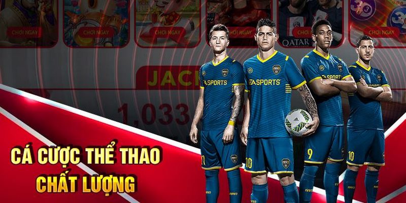 Hệ thống kèo thể thao j88 đa dạng